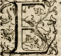 An illustration from Imprese sacre con triplicati discorsi, illustrate & arricchite. Con le aggiuntione [sic] ultimamente fattevi dall'istesso autore et in questa terza impressione, con sei copiosissime tavole molto più che prima adornate (1629)