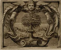 An illustration from Imprese sacre con triplicati discorsi, illustrate & arricchite. Con le aggiuntione [sic] ultimamente fattevi dall'istesso autore et in questa terza impressione, con sei copiosissime tavole molto più che prima adornate (1629)