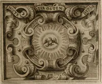 Picture 33 of 130 from Imprese sacre con triplicati discorsi, illustrate & arricchite. Con le aggiuntione [sic] ultimamente fattevi dall'istesso autore et in questa terza impressione, con sei copiosissime tavole molto più che prima adornate (1629), leaf 180