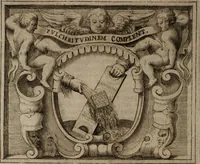 Picture 36 of 130 from Imprese sacre con triplicati discorsi, illustrate & arricchite. Con le aggiuntione [sic] ultimamente fattevi dall'istesso autore et in questa terza impressione, con sei copiosissime tavole molto più che prima adornate (1629), leaf 199