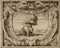 Picture 39 of 130 from Imprese sacre con triplicati discorsi, illustrate & arricchite. Con le aggiuntione [sic] ultimamente fattevi dall'istesso autore et in questa terza impressione, con sei copiosissime tavole molto più che prima adornate (1629), leaf 221