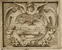 Picture 54 of 130 from Imprese sacre con triplicati discorsi, illustrate & arricchite. Con le aggiuntione [sic] ultimamente fattevi dall'istesso autore et in questa terza impressione, con sei copiosissime tavole molto più che prima adornate (1629), leaf 342