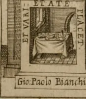 Picture 3 of 130 from Imprese sacre con triplicati discorsi, illustrate & arricchite. Con le aggiuntione [sic] ultimamente fattevi dall'istesso autore et in questa terza impressione, con sei copiosissime tavole molto più che prima adornate (1629), leaf 4