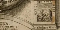 Picture 4 of 130 from Imprese sacre con triplicati discorsi, illustrate & arricchite. Con le aggiuntione [sic] ultimamente fattevi dall'istesso autore et in questa terza impressione, con sei copiosissime tavole molto più che prima adornate (1629), leaf 4