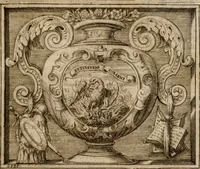 Picture 67 of 130 from Imprese sacre con triplicati discorsi, illustrate & arricchite. Con le aggiuntione [sic] ultimamente fattevi dall'istesso autore et in questa terza impressione, con sei copiosissime tavole molto più che prima adornate (1629), leaf 422