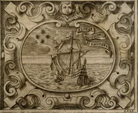 An illustration from Imprese sacre con triplicati discorsi, illustrate & arricchite. Con le aggiuntione [sic] ultimamente fattevi dall'istesso autore et in questa terza impressione, con sei copiosissime tavole molto più che prima adornate (1629)