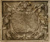 Picture 73 of 130 from Imprese sacre con triplicati discorsi, illustrate & arricchite. Con le aggiuntione [sic] ultimamente fattevi dall'istesso autore et in questa terza impressione, con sei copiosissime tavole molto più che prima adornate (1629), leaf 476