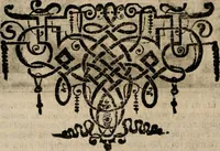 An illustration from Imprese sacre con triplicati discorsi, illustrate & arricchite. Con le aggiuntione [sic] ultimamente fattevi dall'istesso autore et in questa terza impressione, con sei copiosissime tavole molto più che prima adornate (1629)
