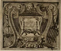 An illustration from Imprese sacre con triplicati discorsi, illustrate & arricchite. Con le aggiuntione [sic] ultimamente fattevi dall'istesso autore et in questa terza impressione, con sei copiosissime tavole molto più che prima adornate (1629)