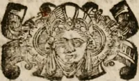 An illustration from Imprese sacre con triplicati discorsi, illustrate & arricchite. Con le aggiuntione [sic] ultimamente fattevi dall'istesso autore et in questa terza impressione, con sei copiosissime tavole molto più che prima adornate (1629)