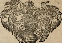 An illustration from Imprese sacre con triplicati discorsi, illustrate & arricchite. Con le aggiuntione [sic] ultimamente fattevi dall'istesso autore et in questa terza impressione, con sei copiosissime tavole molto più che prima adornate (1629)