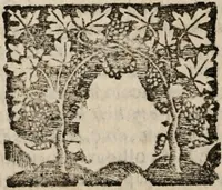 An illustration from Imprese sacre con triplicati discorsi, illustrate & arricchite. Con le aggiuntione [sic] ultimamente fattevi dall'istesso autore et in questa terza impressione, con sei copiosissime tavole molto più che prima adornate (1629)