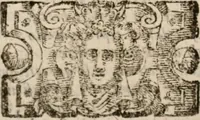 An illustration from Imprese sacre con triplicati discorsi, illustrate & arricchite. Con le aggiuntione [sic] ultimamente fattevi dall'istesso autore et in questa terza impressione, con sei copiosissime tavole molto più che prima adornate (1629)