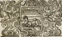 An illustration from Imprese sacre con triplicati discorsi, illustrate & arricchite. Con le aggiuntione [sic] ultimamente fattevi dall'istesso autore et in questa terza impressione, con sei copiosissime tavole molto più che prima adornate (1629)