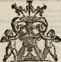 An illustration from Imprese sacre con triplicati discorsi, illustrate & arricchite. Con le aggiuntione [sic] ultimamente fattevi dall'istesso autore et in questa terza impressione, con sei copiosissime tavole molto più che prima adornate (1629)