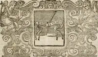 An illustration from Imprese sacre con triplicati discorsi, illustrate & arricchite. Con le aggiuntione [sic] ultimamente fattevi dall'istesso autore et in questa terza impressione, con sei copiosissime tavole molto più che prima adornate (1629)