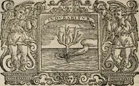 An illustration from Imprese sacre con triplicati discorsi, illustrate & arricchite. Con le aggiuntione [sic] ultimamente fattevi dall'istesso autore et in questa terza impressione, con sei copiosissime tavole molto più che prima adornate (1629)