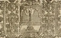 An illustration from Imprese sacre con triplicati discorsi, illustrate & arricchite. Con le aggiuntione [sic] ultimamente fattevi dall'istesso autore et in questa terza impressione, con sei copiosissime tavole molto più che prima adornate (1629)