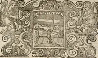 An illustration from Imprese sacre con triplicati discorsi, illustrate & arricchite. Con le aggiuntione [sic] ultimamente fattevi dall'istesso autore et in questa terza impressione, con sei copiosissime tavole molto più che prima adornate (1629)