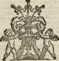 An illustration from Imprese sacre con triplicati discorsi, illustrate & arricchite. Con le aggiuntione [sic] ultimamente fattevi dall'istesso autore et in questa terza impressione, con sei copiosissime tavole molto più che prima adornate (1629)