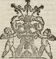 An illustration from Imprese sacre con triplicati discorsi, illustrate & arricchite. Con le aggiuntione [sic] ultimamente fattevi dall'istesso autore et in questa terza impressione, con sei copiosissime tavole molto più che prima adornate (1629)