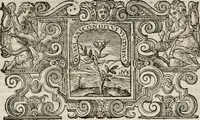Picture 44 of 93 from Imprese sacre con triplicati discorsi, illustrate & arricchite. Con le aggiuntione [sic] ultimamente fattevi dall'istesso autore et in questa terza impressione, con sei copiosissime tavole molto più che prima adornate (1629), leaf 674