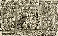 An illustration from Imprese sacre con triplicati discorsi, illustrate & arricchite. Con le aggiuntione [sic] ultimamente fattevi dall'istesso autore et in questa terza impressione, con sei copiosissime tavole molto più che prima adornate (1629)