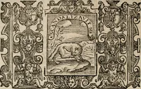 An illustration from Imprese sacre con triplicati discorsi, illustrate & arricchite. Con le aggiuntione [sic] ultimamente fattevi dall'istesso autore et in questa terza impressione, con sei copiosissime tavole molto più che prima adornate (1629)