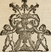 An illustration from Imprese sacre con triplicati discorsi, illustrate & arricchite. Con le aggiuntione [sic] ultimamente fattevi dall'istesso autore et in questa terza impressione, con sei copiosissime tavole molto più che prima adornate (1629)