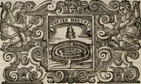An illustration from Imprese sacre con triplicati discorsi, illustrate & arricchite. Con le aggiuntione [sic] ultimamente fattevi dall'istesso autore et in questa terza impressione, con sei copiosissime tavole molto più che prima adornate (1629)