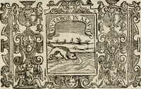 An illustration from Imprese sacre con triplicati discorsi, illustrate & arricchite. Con le aggiuntione [sic] ultimamente fattevi dall'istesso autore et in questa terza impressione, con sei copiosissime tavole molto più che prima adornate (1629)
