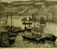 An illustration from Impressions of the art at the Panama-Pacific Exposition (1916)