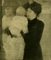 An illustration from Impressions of the art at the Panama-Pacific Exposition (1916)