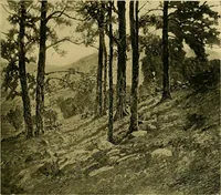 An illustration from Impressions of the art at the Panama-Pacific Exposition (1916)