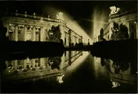 An illustration from Impressions of the art at the Panama-Pacific Exposition (1916)