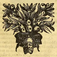 An illustration from Impressão das leys de Cortes. : Leys que el Rey D. Ioão o IIII. Nosso Senhor fez, & mandou publicar em conformidade das repostas que mandou dar a alguns dos capitulos dos tres estados, offerecidos nas cortes gèraes do anno de 1641. por cumprir ao bom governo, & administração da iustiça (1648)
