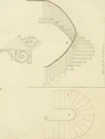 An illustration from An improved and enlarged edition of Biddle's young carpenter's assistant : being a complete system of architecture for carpenters, joiners, and workmen in general, adapted to the style of building in the United States ; revised and corrected, with several additional articles, and forty-eight new designs, chiefly of full size, working drawings of modern finish, in detail ; particularly adapted for country use (1833)