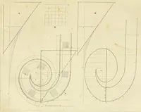 An illustration from An improved and enlarged edition of Biddle's young carpenter's assistant : being a complete system of architecture for carpenters, joiners, and workmen in general, adapted to the style of building in the United States ; revised and corrected, with several additional articles, and forty-eight new designs, chiefly of full size, working drawings of modern finish, in detail ; particularly adapted for country use (1833)