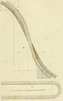 An illustration from An improved and enlarged edition of Biddle's young carpenter's assistant : being a complete system of architecture for carpenters, joiners, and workmen in general, adapted to the style of building in the United States ; revised and corrected, with several additional articles, and forty-eight new designs, chiefly of full size, working drawings of modern finish, in detail ; particularly adapted for country use (1833)