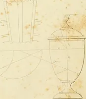 An illustration from An improved and enlarged edition of Biddle's young carpenter's assistant : being a complete system of architecture for carpenters, joiners, and workmen in general, adapted to the style of building in the United States ; revised and corrected, with several additional articles, and forty-eight new designs, chiefly of full size, working drawings of modern finish, in detail ; particularly adapted for country use (1833)