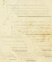 An illustration from An improved and enlarged edition of Biddle's young carpenter's assistant : being a complete system of architecture for carpenters, joiners, and workmen in general, adapted to the style of building in the United States ; revised and corrected, with several additional articles, and forty-eight new designs, chiefly of full size, working drawings of modern finish, in detail ; particularly adapted for country use (1833)