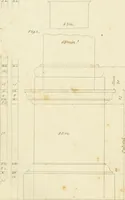 An illustration from An improved and enlarged edition of Biddle's young carpenter's assistant : being a complete system of architecture for carpenters, joiners, and workmen in general, adapted to the style of building in the United States ; revised and corrected, with several additional articles, and forty-eight new designs, chiefly of full size, working drawings of modern finish, in detail ; particularly adapted for country use (1833)