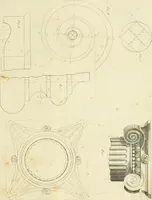 An illustration from An improved and enlarged edition of Biddle's young carpenter's assistant : being a complete system of architecture for carpenters, joiners, and workmen in general, adapted to the style of building in the United States ; revised and corrected, with several additional articles, and forty-eight new designs, chiefly of full size, working drawings of modern finish, in detail ; particularly adapted for country use (1833)