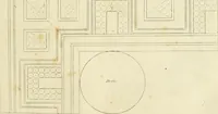 An illustration from An improved and enlarged edition of Biddle's young carpenter's assistant : being a complete system of architecture for carpenters, joiners, and workmen in general, adapted to the style of building in the United States ; revised and corrected, with several additional articles, and forty-eight new designs, chiefly of full size, working drawings of modern finish, in detail ; particularly adapted for country use (1833)