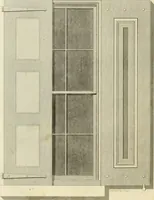 An illustration from An improved and enlarged edition of Biddle's young carpenter's assistant : being a complete system of architecture for carpenters, joiners, and workmen in general, adapted to the style of building in the United States ; revised and corrected, with several additional articles, and forty-eight new designs, chiefly of full size, working drawings of modern finish, in detail ; particularly adapted for country use (1833)
