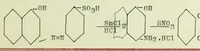An illustration from Improvements in the preparation of certain dyestuff intermediates (1918)