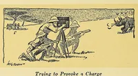 Picture 5 of 17 from In Africa : hunting adventures in the big game country (1910), leaf 156