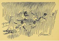 An illustration from In Africa : hunting adventures in the big game country (1910)