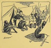 Picture 13 of 17 from In Africa : hunting adventures in the big game country (1910), leaf 371