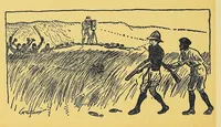 An illustration from In Africa : hunting adventures in the big game country (1910)